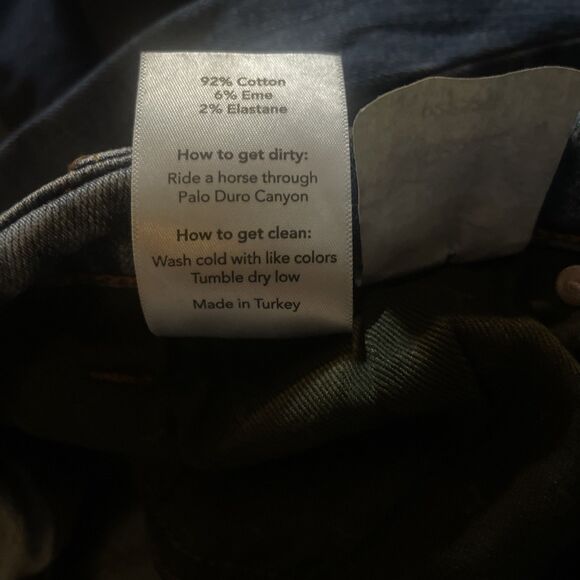 Tecovas Men's Relaxed Jeans - Blue - Picture 7 of 7